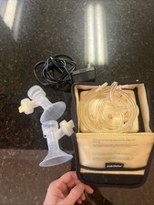 Bomba Medela em estilo bomba de mama avançada com tubos e mangueiras cabo de motor de enfermagem comprar usado  Enviando para Brazil