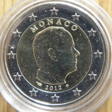 Monaco euro 2012 gebraucht kaufen  Wiesbaden