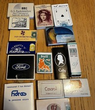 Fiammiferi vintage italia usato  Chivasso