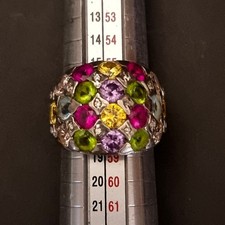 cocktail bague argent d'occasion cocktail bague argent d'occasion  Saint-Cloud