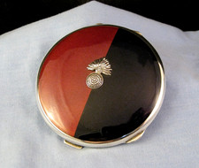 Sterling silver guilloche for sale  BROMYARD
