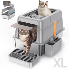 Stainless steel litter for sale  Ashford