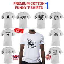 Funny novelty shirts for sale  LONDON
