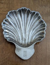 Silver plated scallop for sale  YORK