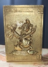 Disney salvadanaio metallo usato  Roma