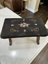 Vintage footstool floral for sale  Riverside