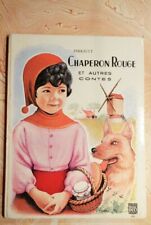 Chaperon rouge contes. d'occasion  Vire