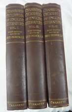 Chambers cyclopedia english for sale  BRADFORD-ON-AVON