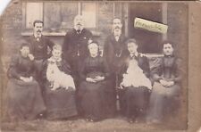 Old cabinet photo for sale  BARNOLDSWICK