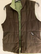 Brown body warmer for sale  NEWTON STEWART