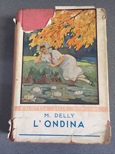 Ondina delly biblioteca usato  Italia