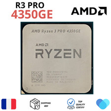 AMD Ryzen 3 PRO 4350GE 4C/8T (3.5 GHz / 4.0 GHz) 35W AM4 DDR4 comprar usado  Enviando para Brazil