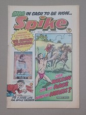 Spike comic 30th for sale  LONDON