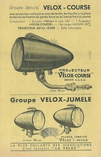 1950 cycling advertising d'occasion  Expédié en Belgium
