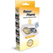Lingettes renov phares d'occasion Lingettes renov phares d'occasion  France