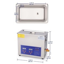 6.5l ultrasonic cleaner for sale  KNIGHTON