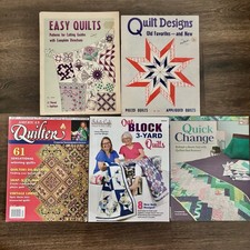 Lot quilt pattern for sale  Saint Charles