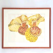 Watercolor painting signed for sale  Tucson
