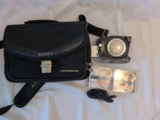 Sony handycam camcorder gebraucht kaufen  Grünhufe,-Lüdershagen