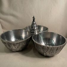 snack dish tray metal 3 for sale snack dish tray metal 3 for sale Houston