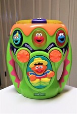 Bateria Bongo Musical Vintage Sesame Street comprar usado  Enviando para Brazil
