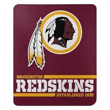 Manta de lana de diseño ancho dividido de los Washington Redskins 50x60 [NUEVA] NFL segunda mano  Embacar hacia Argentina