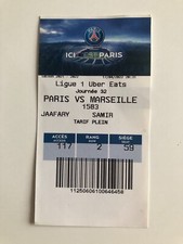 Billet ticket psg d'occasion  Décines-Charpieu