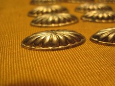 Vtg oval concho for sale  Oneco