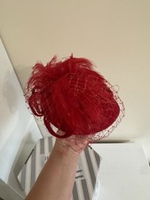 Vintage red wool for sale  CARTERTON