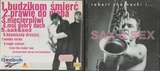 CD Robert Chojnacki - Sax & Sex 1995 I Wydanie Piasek Prawie Do Nieba _____  na sprzedaż  PL