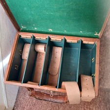 Antique leather cartridge for sale  ABERYSTWYTH
