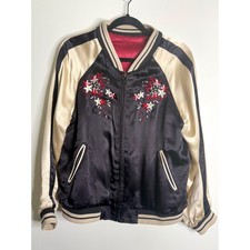 Embroidered souvenir bomber for sale  Bristol
