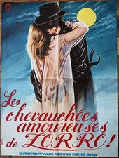 Chevauchées amoureuses zorro d'occasion  Binic