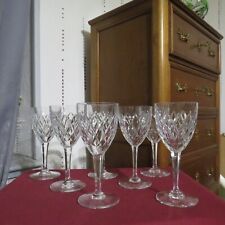 Verres eau cristal d'occasion  Thiaucourt-Regniéville