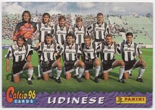 Calcio cards 1996 usato  Fiorenzuola d'Arda