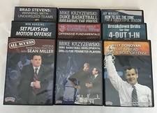 Basketball coaching dvds for sale  Huntington
