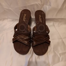 Mudd sandles brown for sale  Franklinton