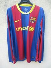 Maillot barcelone barcelona d'occasion  Raphele-les-Arles