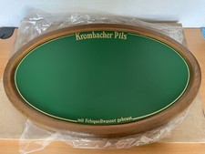 Krombacher pils reklametafel gebraucht kaufen  Würzburg