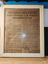Rare affiche ancienne d'occasion  Saint-Saëns