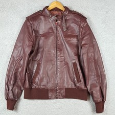 Vintage 80s leather for sale  Abingdon