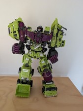 Transformers devastator altezz usato  Torre di Mosto
