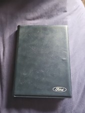 ford fiesta service book for sale ford fiesta service book for sale  GLASTONBURY