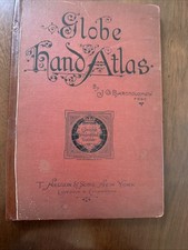 Globe hand atlas for sale  San Francisco