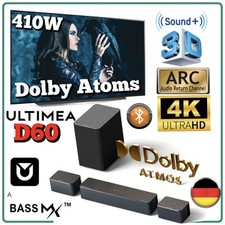 Ultimea d60 soundbar gebraucht kaufen  Hamburg