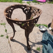 cast iron pub table for sale cast iron pub table for sale STOKE-ON-TRENT