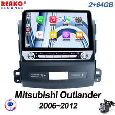 Usado, Rádio estéreo GPS carro 10.1" Carplay para Mitsubishi Outlander 2006-2012 Android 13 comprar usado  Enviando para Brazil