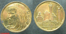 Médaille bronze exposition d'occasion  Saint-Jean-de-Sauves