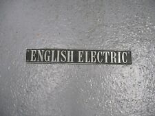 English electric sign for sale  GAINSBOROUGH