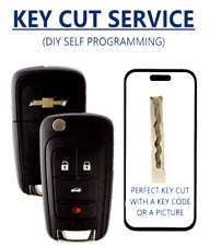 Usado, KEY CUT + Chevrolet 2011 - 2016 chave remota flip OHT01060512 qualidade superior A+++ comprar usado  Enviando para Brazil